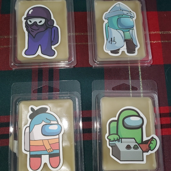 The Among us Wax Melts - Picture 3 of 4